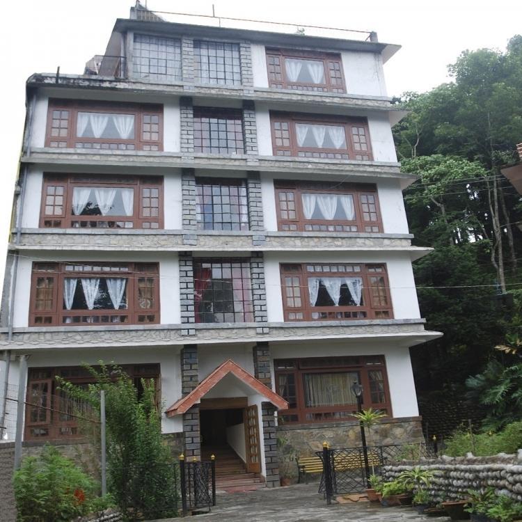 Hotel Garden Reach Kalimpong Esterno foto